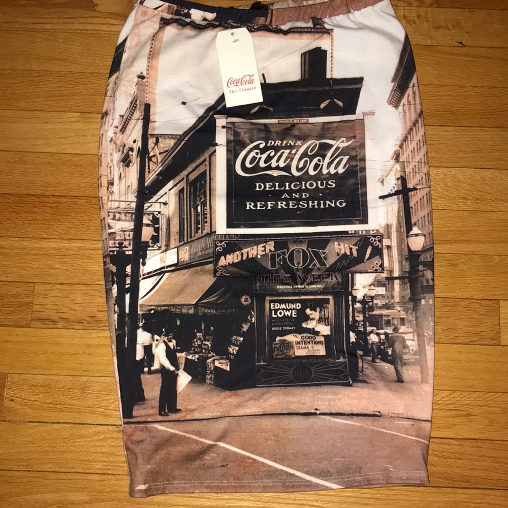 Vintage Coke Skirt